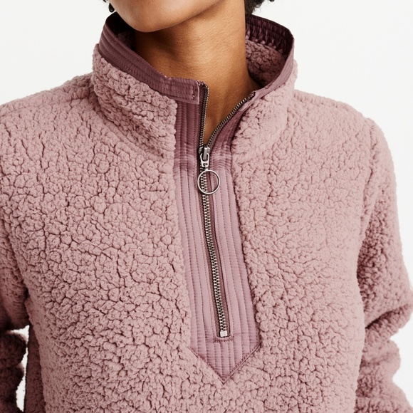 SHERPA HALF-ZIP Pullover - Picture 5 of 13